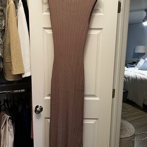 DISSH Maxi Brown Dress